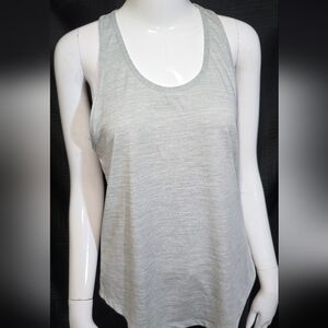 Elegant Gray Women's Tank Top